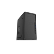 Корпус без блока питания Корпус без блока питания/ Case Foxline FL-733, mATX, 2x5.25EXT, 2x3.5EXT, 5x3.5INT, 2xUSB3.0, HDA, w/o FAN, w/o PSU