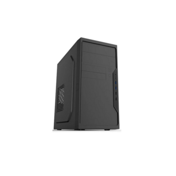 Корпус без блока питания Корпус без блока питания/ Case Foxline FL-733, mATX, 2x5.25EXT, 2x3.5EXT, 5x3.5INT, 2xUSB3.0, HDA, w/o FAN, w/o PSU