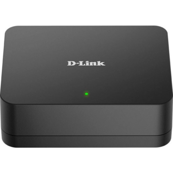 коммутатор D-Link Неуправляемый коммутатор, 5x1000Base-T, корпус пластик