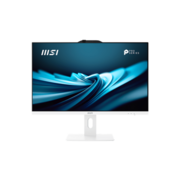 Моноблок MSI Pro AP272P 14M AiO 27" FHD(1920x1080)IPS AG Non-touch, Core i7-14700 (2.1GHz), 16Gb DDR5(2x8Gb), 512GB SSD M.2, Intel UHD, WiFi, BT, camera, WirelessKB&mouse Eng/Rus,noOS,1y war-ty, White