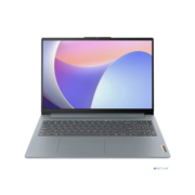 Ноутбук Lenovo IdeaPad Slim 3 16IAH8 16"(1920x1200 IPS)/Intel Core i5 12450H(2Ghz)/16384Mb/512SSDGb/noDVD/Int:Intel UHD Graphics/Cam/BT/WiFi/47WHr/war 1y/1.74kg/arctic grey/noOS + 65W, RU kbd