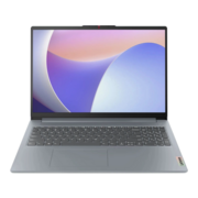 Ноутбук Ноутбук/ Lenovo IdeaPad Slim 3 16IAH8 16"(1920x1200 IPS)/Intel Core i5 12450H(2Ghz)/16384Mb/512SSDGb/noDVD/Int:Intel UHD Graphics/Cam/BT/WiFi/47WHr/war 1y/1.74kg/arctic grey/noOS + 65W, RU kbd