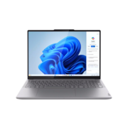 Ноутбук Ноутбук/ Lenovo Yoga Pro 9 16IMH9 16"(3200x2000 mini LED)/Intel Core Ultra 9 185H(2.3Ghz)/65536Mb/1024SSDGb/noDVD/Ext:nVidia GeForce RTX4070(8192Mb)/Cam/BT/WiFi/84WHr/war 1y/2.05kg/luna grey/Win11Home + 170W, RU kbd
