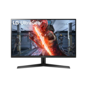 Монитор LG LCD 27GN60R-B Монитор LG LCD 27GN60R-B/ LG UltraGear 27GN60R-B 27" IPS monitor, 1920x1080, 300cd/m2, 1000:1, 16:9, 1мс(GtG), HDMI, DP, 144Hz, 178/178, внешний БП, G-SYNC Compatible, FreeSync Premium, HDR10, VESA (100x100 мм), black