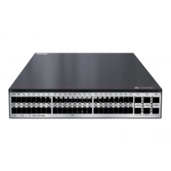 Коммутатор Huawei S6730-H48X6C-V2(48*10GE SFP+ ports, 6*40GE QSFP28 ports, optional license for upgrade to 6*100GE QSFP28, 2*600W, Basic SW)