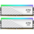 Память DIMM DDR5 32Gb (2x16Gb) PC51200 6400MHz CL32 ADATA XPG LANCER BLADE RGB white (AX5U6400C3216G-DTLABRWH)