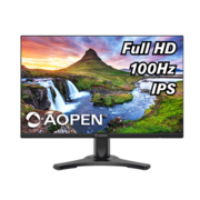 Монитор 27'' AOPEN 27CL2Ebmirx IPS, 1920x1080, 1 / 5ms, 250cd, 100Hz, 1xVGA + 1xHDMI(1.4) + Audio in/out, Speakers 2Wx2, FreeSync, H.Adj. 110 (by ACER)