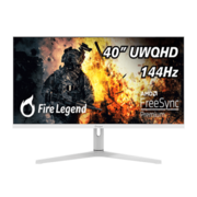 Монитор 40'' AOPEN 40XV1CUPwmiiphux 21:9, IPS, 3440x1440, 1 / 4ms, 400, 600cd, 144Hz, 2xHDMI + 1xDP(1.2) + 1xType-C(90W) + Speakers 4Wx2, White, 600, H.Adj. 95 (by ACER)