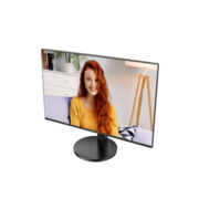 Монитор LCD 27'' 16:9 1920х1080(FHD) IPS, nonGLARE, 100 Hz, 250 cd/m2, H178°/V178°, 1300:1, 20М:1, 16.7M, 4ms, HDMI, USB-C, USB-Hub, Height adj, Tilt, Speakers, 3Y, Black