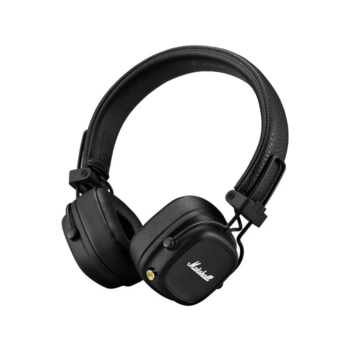 Marshall MAJOR IV Black, Bluetooth Headphones Original 1005773