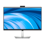 Монитор Dell 27" C2723H S/Bk ( IPS; 16:9; 300 cd/m2; 1000:1; 5ms; 1920x1080x60Hz;178/178;DP(In);DP(Out)+MST;HDMI;5xUSB;Tilt;Swiv;HAS;Pivot;Spk 2x5W;Mcr;WebCam;VESA)