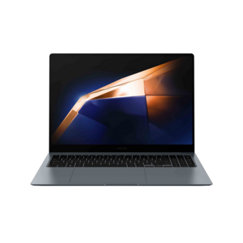 Ноутбук Ноутбук/ Samsung Galaxy Book4 Pro 16"(2880x1800 AMOLED)/Touch/Intel Core Ultra 5 125H(1.2Ghz)/16384Mb/512PCISSDGb/noDVD/Int:Intel Arc graphics/Cam/BT/WiFi/76WHr/war 1y/1.56kg/Moonstone Gray/Win11Home + Eng kbd 3 pin