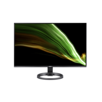 Монитор LCD R272Eyi 27'' 16:9 1920х1080(FHD) IPS, nonGLARE, 100 Hz, 250 cd/m2, H178°/V178°, 1000:1, 100M:1, 16.7M, 1ms, VGA, HDMI, Tilt, 3Y, Grey