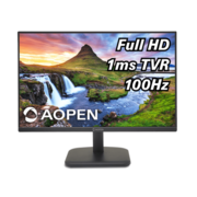 Монитор 27'' AOPEN 27CL1Ebmix 1920x1080, 1 / 5ms, 250cd, 100Hz, 1xVGA+1xHDMI(1.4)+SPK+Audio out+Audio in, Speakers 2Wx2, FreeSync (by ACER)