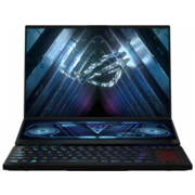 Ноутбук Asus ROG Zephyrus Duo 16 GX650PY-NM083W Ryzen 9 7945HX 32Gb SSD2Tb NVIDIA GeForce RTX4090 16Gb 16" IPS WQXGA (2560x1600) Windows 11 Home black WiFi BT Cam (90NR0BI1-M004V0)