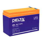 Аккумуляторная батарея Delta Аккумуляторная батарея для ИБП HRL 12-7.2 X (12V / 7.2Ah)