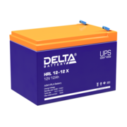 Аккумуляторная батарея Delta Аккумуляторная батарея для ИБП HRL 12-12 X (12V/12Ah)