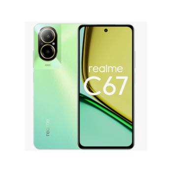 Realme C67 8/256Gb Green + SIM-карта МТС Вся Россия с саморегистрацией и балансом 300р в подарок