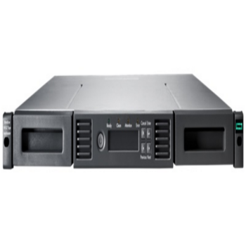 Ленточное устройство хранения данных HPE StoreEver MSL 1/8 G2 0-drive Tape Autoloader