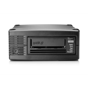 Ленточное устройство хранения данных HPE StoreEver LTO-8 Ultrium 30750 External Tape Drive