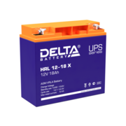 Аккумуляторная батарея Delta Аккумуляторная батарея для ИБП HRL 12-18 X (12V/18Ah)