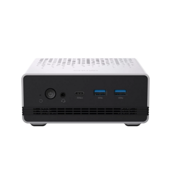 Компьютер Компьютер/ Chuwi Ubox AMD Ryzen 5 6600H(3.3Ghz)/16384Mb/512PCISSDGb/Int:AMD Radeon/BT/WiFi/war 1y/1.35kg/Iron Gray/Win11Home + DDR5 (SODIMM MAX 64GB)(RAM slot*2)/USB2.0*1/USB3.2G1*3/Type-C*1(DP,PD)/HDMI*1/DP*1/RJ45*2/WIFI6,BT5.