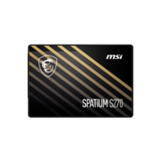 SSD жесткий диск SATA2.5" 480GB SPATIUM S270 480GB MSI