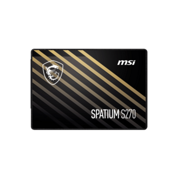 SSD жесткий диск SATA2.5" 480GB SPATIUM S270 480GB MSI