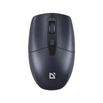 Defender Беспроводная оптическая мышь Modern MB-985 черный,4D,800-1600dpi,бесшумн