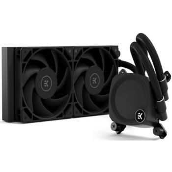 Система охлаждения Система охлаждения/ EKWB Liquid system EK-Nucleus AIO CR240 Dark (240mm, 4-Pin PWM, Black, fans 120x2,36dB, Intel LGA: 1150, 1151, 1155, 1156, 1200, 2011, 2011-3, 2066 + Next-gen Intel Socket, 1700, AMD AM4, AM5)