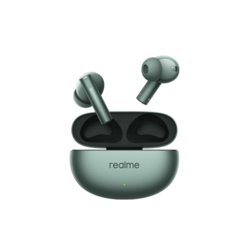 Беспроводные наушники Realme Buds Air 6_RMA2402_Green/Зеленый