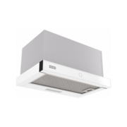 Вытяжка Franke Вытяжка Franke/ Best, Вытяжка TOUCH WH 50, 50см, 750 м3/ч, сенсорное управление, LED освещение, Угольный фильтр Ф-07 (приобретается отдельно), цвет: нержавеющая сталь, лицевая планка: белое стекло