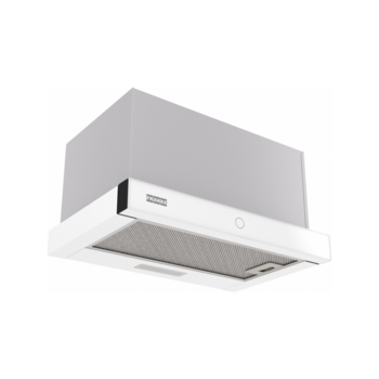Вытяжка Franke Вытяжка Franke/ Best, Вытяжка TOUCH WH 50, 50см, 750 м3/ч, сенсорное управление, LED освещение, Угольный фильтр Ф-07 (приобретается отдельно), цвет: нержавеющая сталь, лицевая планка: белое стекло