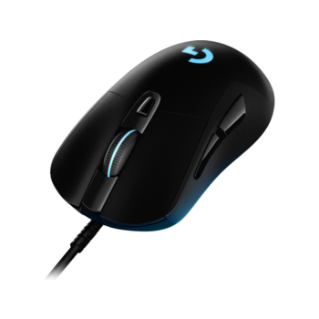 Мышь Logitech G403 Hero черный оптическая 25600dpi USB 5but (910-005636)