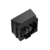Кулер для процессора Кулер для процессора/ CPU Cooler PCCooler RZ400 V2 BK (230W, 4-pin PWM, 155mm, Al/Cu, 4x6mm, 1x120mm, 86.73CFM, 32dBA, 2200RPM, S: 1851/1700/1200/115X, AM5/AM4, black)