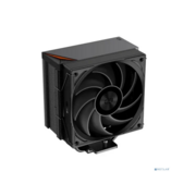 Кулер для процессора Кулер для процессора/ CPU Cooler PCCooler RZ400 V2 BK (230W, 4-pin PWM, 155mm, Al/Cu, 4x6mm, 1x120mm, 86.73CFM, 32dBA, 2200RPM, S: 1851/1700/1200/115X, AM5/AM4, black)