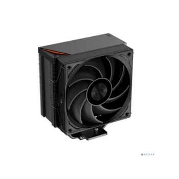 Кулер для процессора Кулер для процессора/ CPU Cooler PCCooler RZ400 V2 BK (230W, 4-pin PWM, 155mm, Al/Cu, 4x6mm, 1x120mm, 86.73CFM, 32dBA, 2200RPM, S: 1851/1700/1200/115X, AM5/AM4, black)