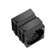 Кулер для процессора Кулер для процессора/ PCCooler RZ620 BK (260W, 4-pin PWM, 157.5mm, Al/Cu, 6x6mm, 1x120mm, 86.73CFM, 32dBA, 2200RPM, S: 1851, 1700, 1200, 115X, AM5, AM4, black)