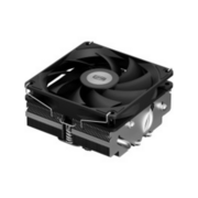 Кулер для процессора Кулер для процессора/ CPU Cooler PCCooler RC400-53 (125W, 4-pin PWM, 53.5mm, Al/Cu, 4x6mm, 1x92mm, 43CFM, 31.2dBA, 2700RPM, S: 1851/1700/1200/20XX/115X, AM5/AM4, silver, black)