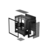 Корпус без блока питания Корпус без блока питания/ Case PCCooler C3D310 BK, Mini-Tower, TG, Mesh, no fans, 2xUSB-A 3.0, mATX, mITX Black