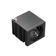 Кулер для процессора Кулер для процессора/ CPU Cooler PCCooler RZ820 BK (289W, 4-pin PWM, 165mm, Al/Cu, 4x8mm+4x6mm, 1x140mm+1x150mm, 71.9CFM/86.7CFM, 27.1dBA/32dBA, 1500RPM/2200RPM, S: 1851/1700/1200/20XX/115X, AM5/AM4, black)