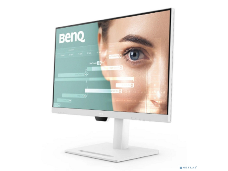 Мониторы Мониторы/ Benq GW2790QT 27'', 2560x1440, IPS, 60Hz, 20M:1, 250cd, 5ms, 2*HDMI, DP, USB-C (65W)Speakers, Height adj 110, Pivot, Flicker-free; Low Blue Light, 3Y, White