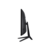 Монитор Монитор/ Acer ED343CURHbmiippx 34'', ZeroFrame, Curved 1000R Black, 21:9, VA, 3440x1440, 1 / 4ms, 300cd, 100Hz, 2xHDMI(2.0) + 2xDP(1.2) + Audio out, Speakers 3Wx2, sync: FreeSync, hdr: HDR 10