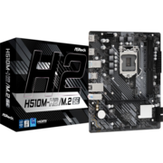 Материнская плата ASROCK H510M-H2/M.2 SE, LGA1200, H470, 2*DDR4, 4*SATA, 1*M.2, 4*USB 3.2, 2*USB 2.0, 1*PCIx16, 1*PCIx1, 2*HDMI, mATX