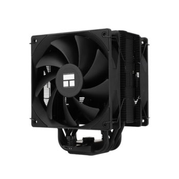 Кулер для процессора Кулер для процессора/ Thermalright Burst Assasin 120 EVO Dark (4-pin PWM, 156mm, Ni/CU, 6x6mm, 2x120mm, 66.17CFM, 25.6dBA, 1550RPM, S: 1700, 1200, 115X, AM5, AM4)