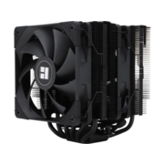 Устройство охлаждения(кулер) Thermalright Peerless Assassin 120 Soc-AM5/AM4/1200/1700/1851 черный 4-pin 25.6dB Al+Cu 750gr Ret (PA120-BLACK)