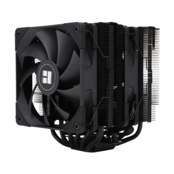 Устройство охлаждения(кулер) Thermalright Peerless Assassin 120 Soc-AM5/AM4/1200/1700/1851 черный 4-pin 25.6dB Al+Cu 750gr Ret (PA120-BLACK)
