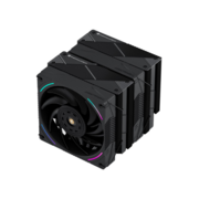 Кулер для процессора Кулер для процессора/ Thermalright Phantom Spirit 120 EVO (4-pin PWM, 157mm, Ni/CU, 7x6mm, ARGB, 2x120mm, 69CFM, 27dBA, 2150RPM, S: 1700, 1200, 20XX, 115X, AM5, AM4)