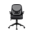 Defender Офисное кресло Office Черный,сетка,регулир.подлокот.