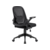 Defender Офисное кресло Office Черный,сетка,регулир.подлокот.